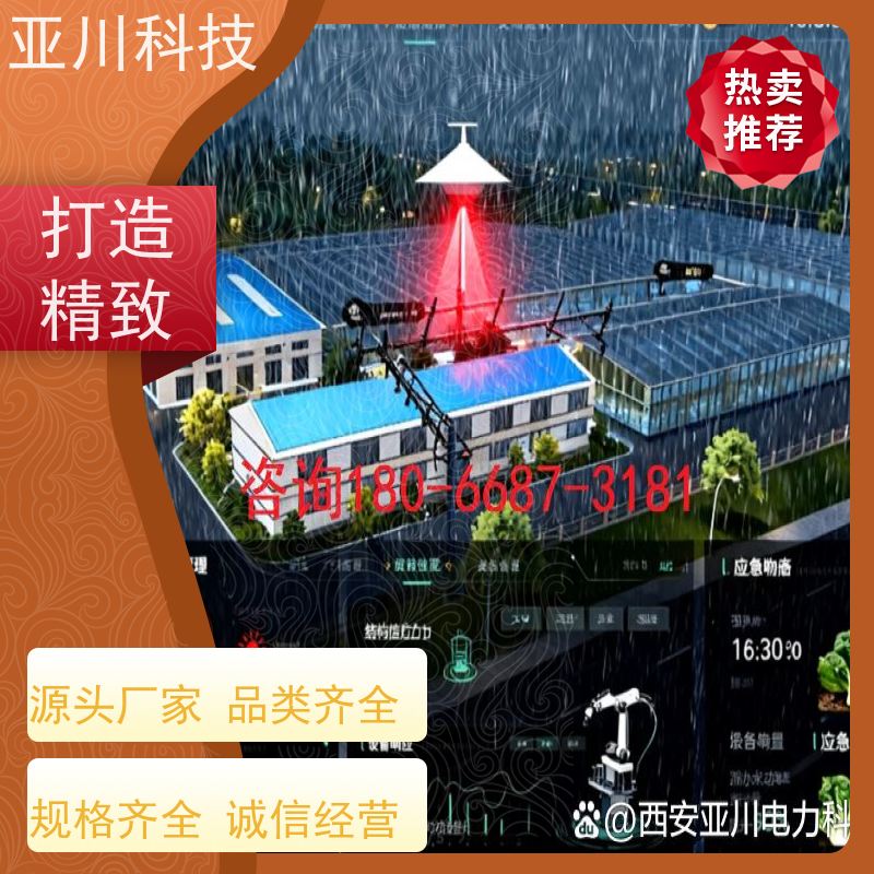 产业园AI赋能IBMS集成系统移动端应用设备维护，能耗分析管理