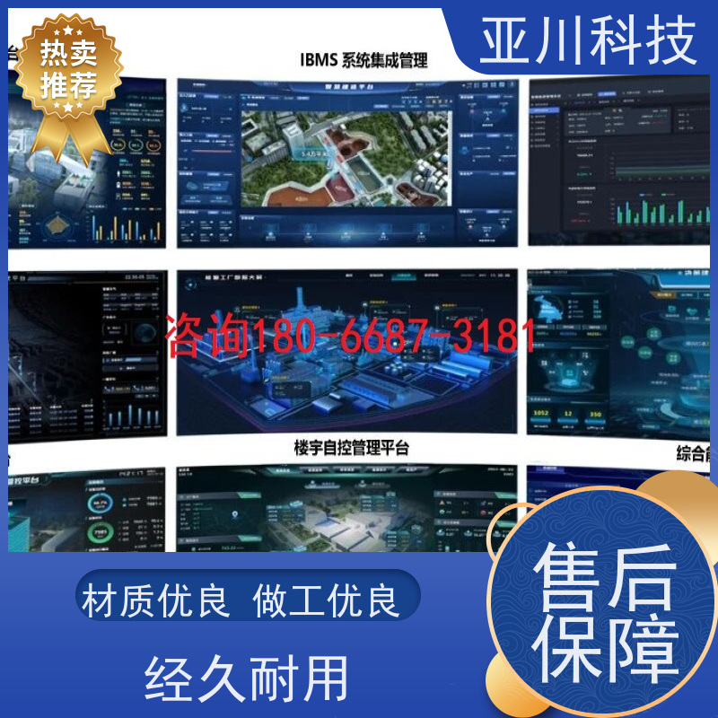 体育中心ibms集成系统数字孪生多屏幕展示