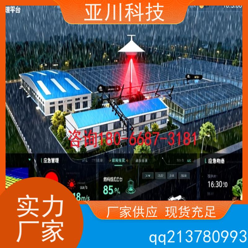 数据中心IBMS智能化集成系统3D可视化多样化菜单导航