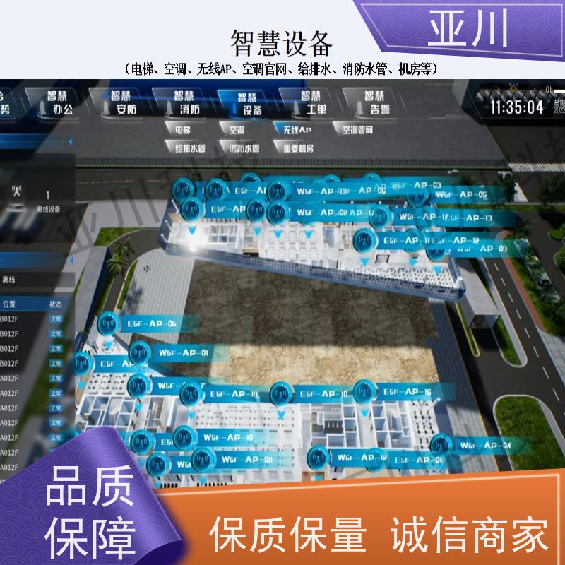黑龙江消防风机机电一体化ibms集成平台图形化人机界面展示设备维护，能耗分析管理