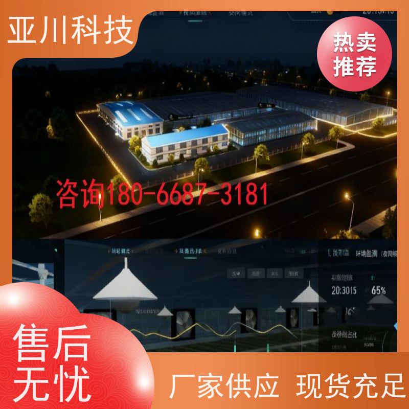 渭南ibms集成系统数字孪生可视化管理