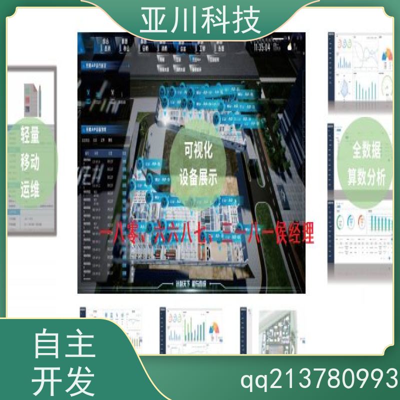 渭南楼宇集成化系统ibms多样化菜单导航