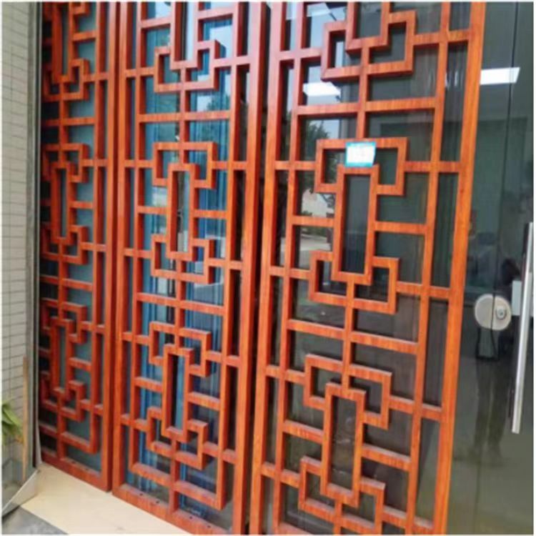 铝框铝合金百叶窗 铝单板窗花哪里批发