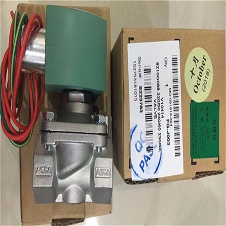 型号ASCO防爆电磁阀EF8551G401MO 24VDC