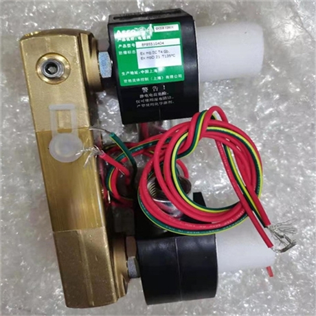 美国ASCO先导式电磁阀8321G001 220VAC