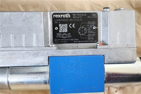 4WREE6E32-31/V/24A1 R901496430 力士乐