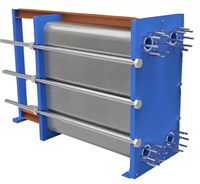 上海艾克森换热器 占地面积小 板式换热器结构紧凑
