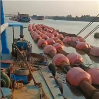 水上管道敷设解决方案：管道浮筒选型与应用