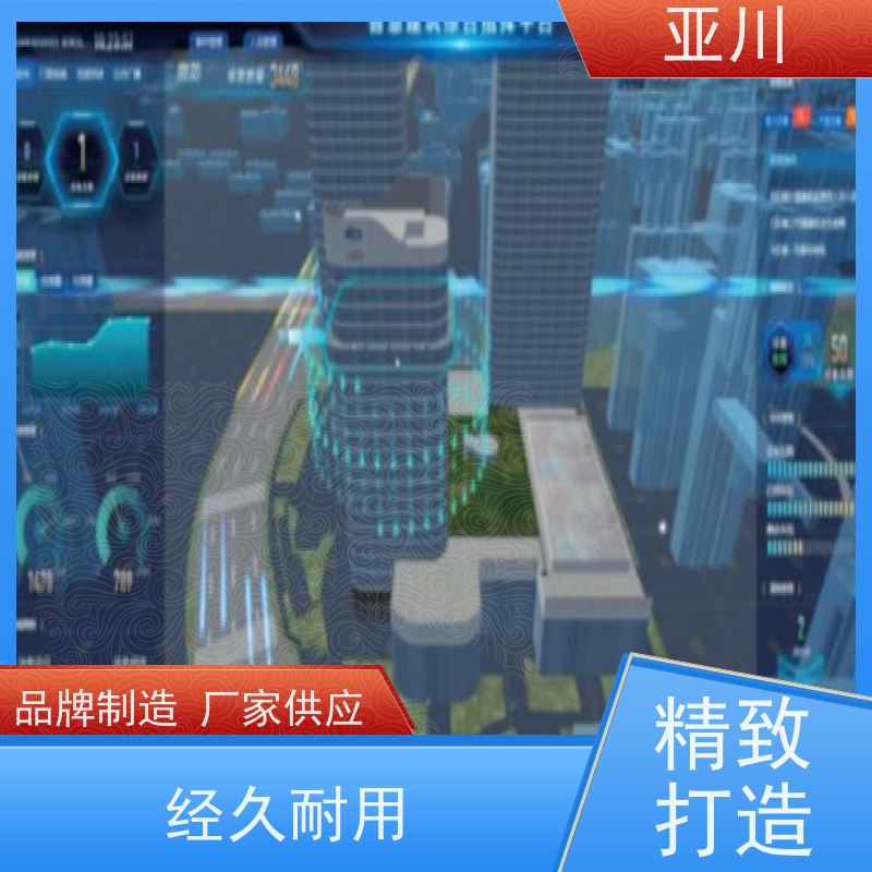 武汉IBMS智能化集成系统3D可视化运维领导驾驶舱