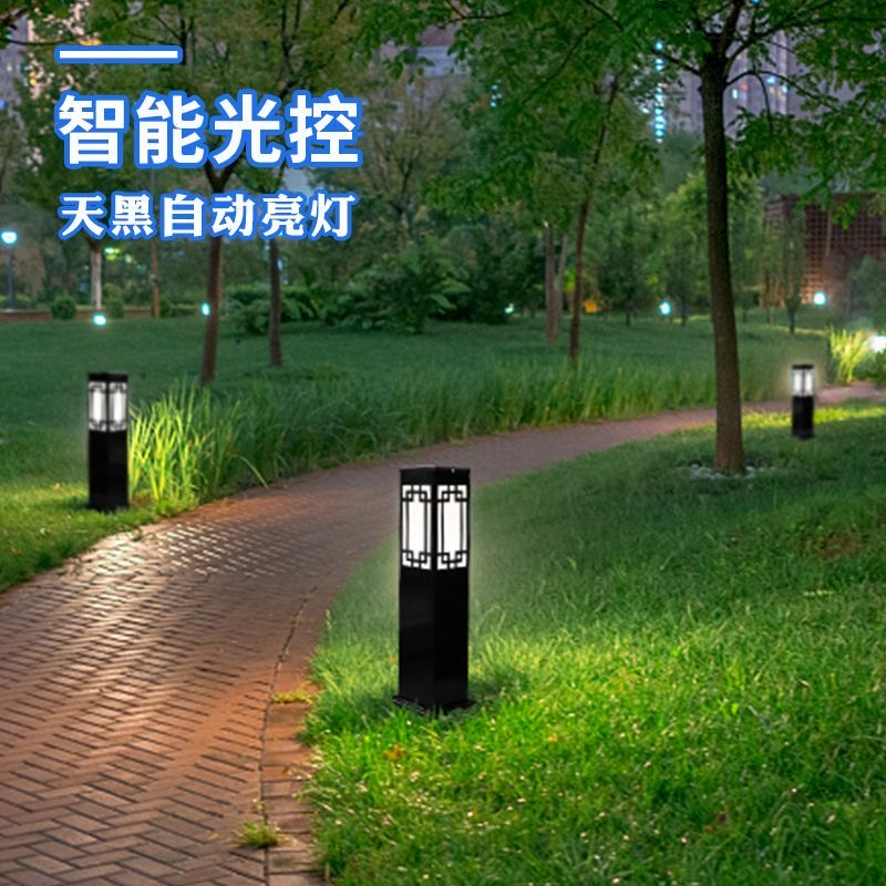 浙江耐高温 钢化玻璃草坪灯 现货供应