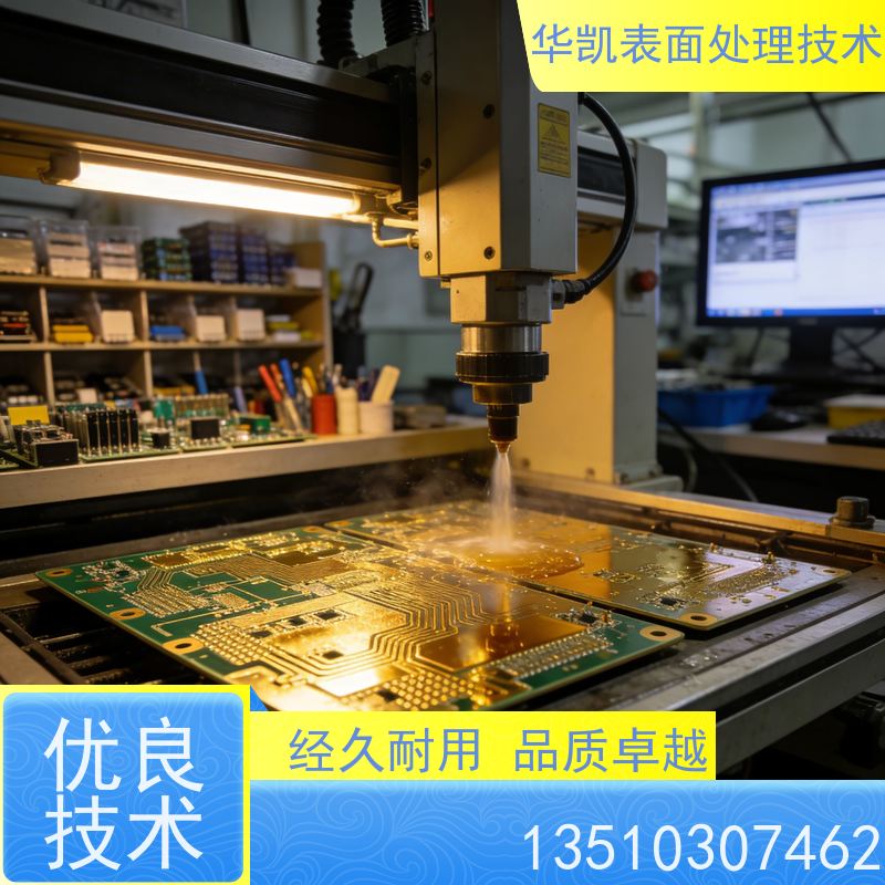 华凯 化学沉金工艺 操作简单稳定 适用于高精密板材