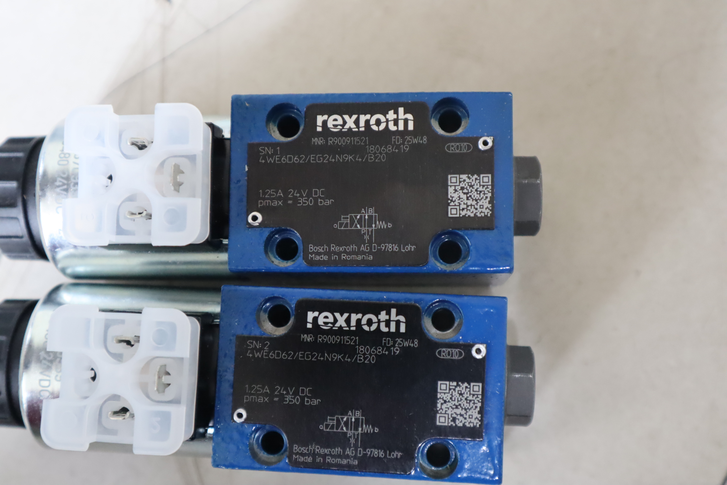 R901370939 24VDC 1.25A  力士乐REXROTH电磁阀线圈