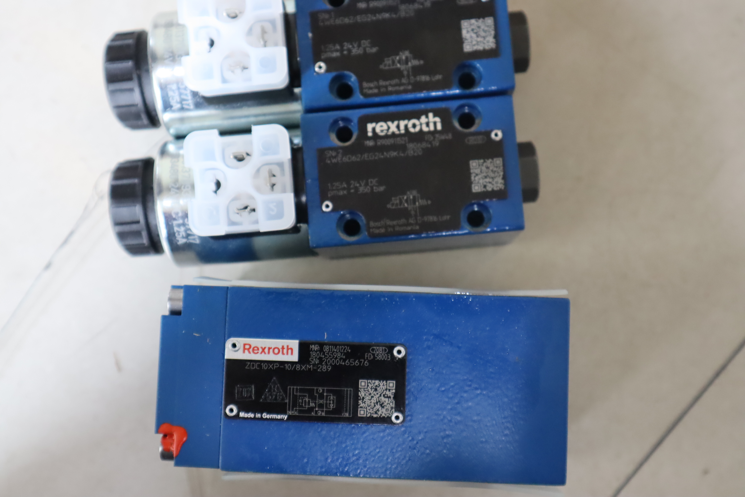 0811401224 ZDC10XP-10/8XM-289 德国力士乐REXROTH比例阀