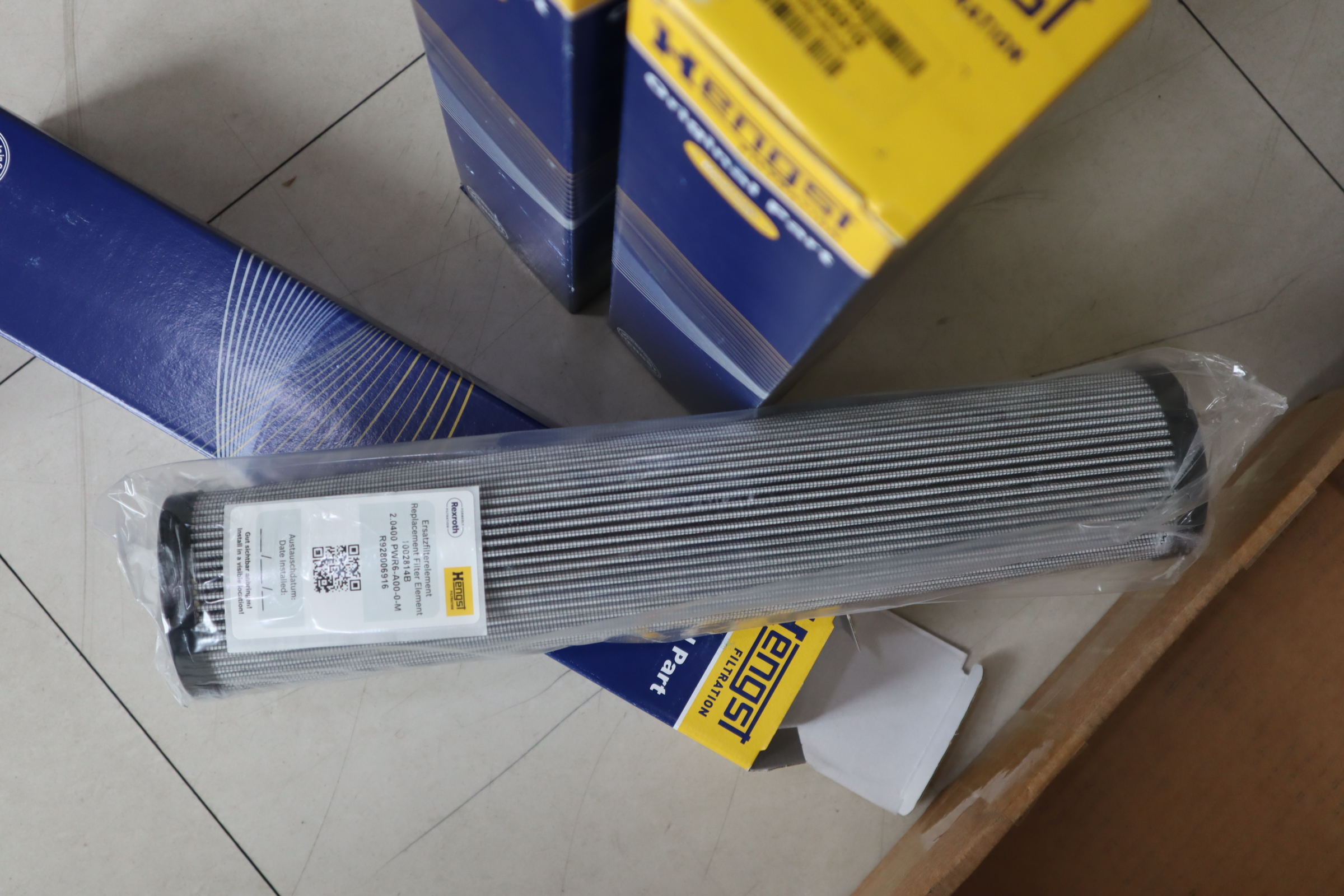 R928006916 2.0400 PWR6-A00-0-M 1002814B HENGST汉格斯特滤芯