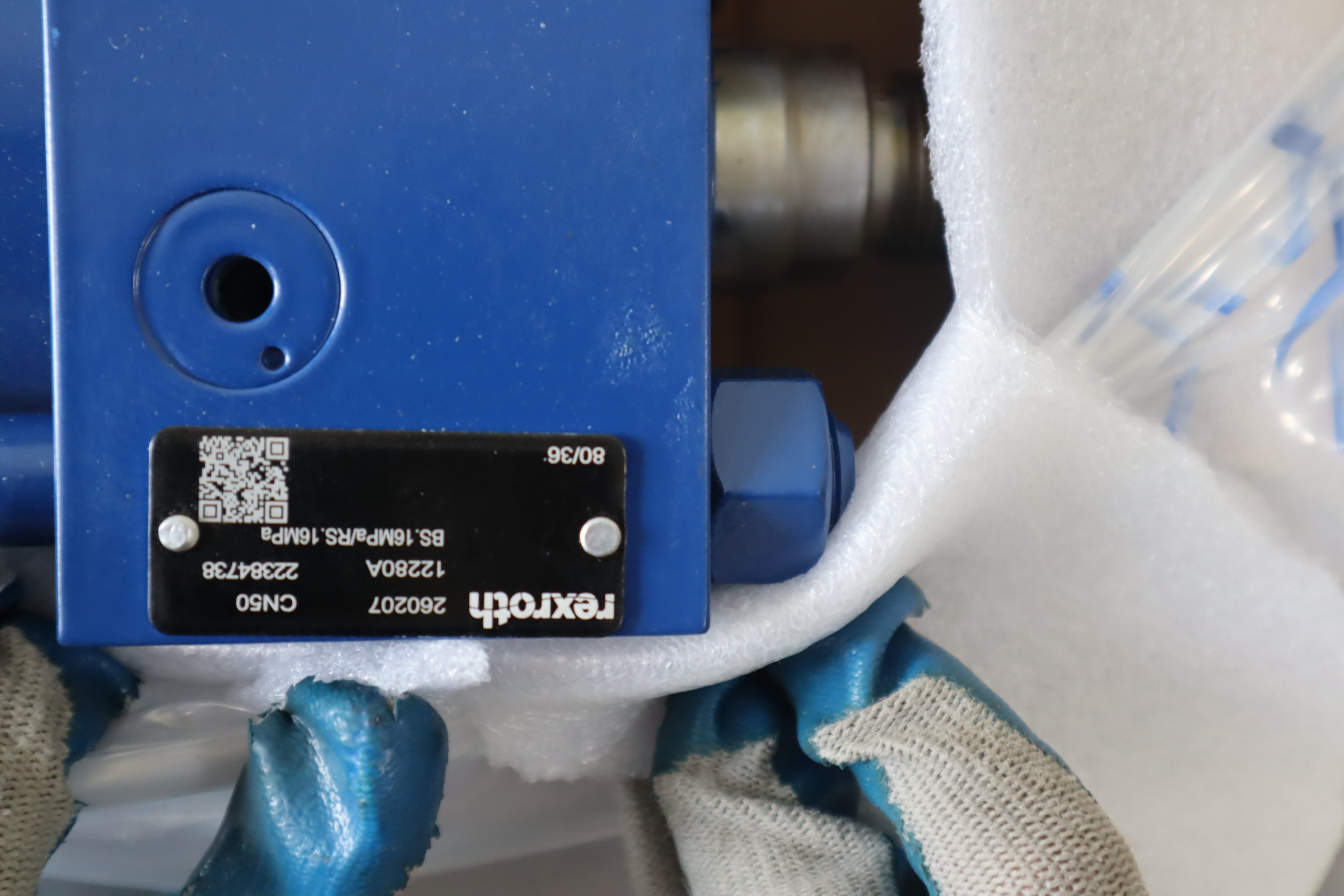 12280A 22384738 BS.16MPa/RS.16MPa CN50 260207 力士乐REXROTH