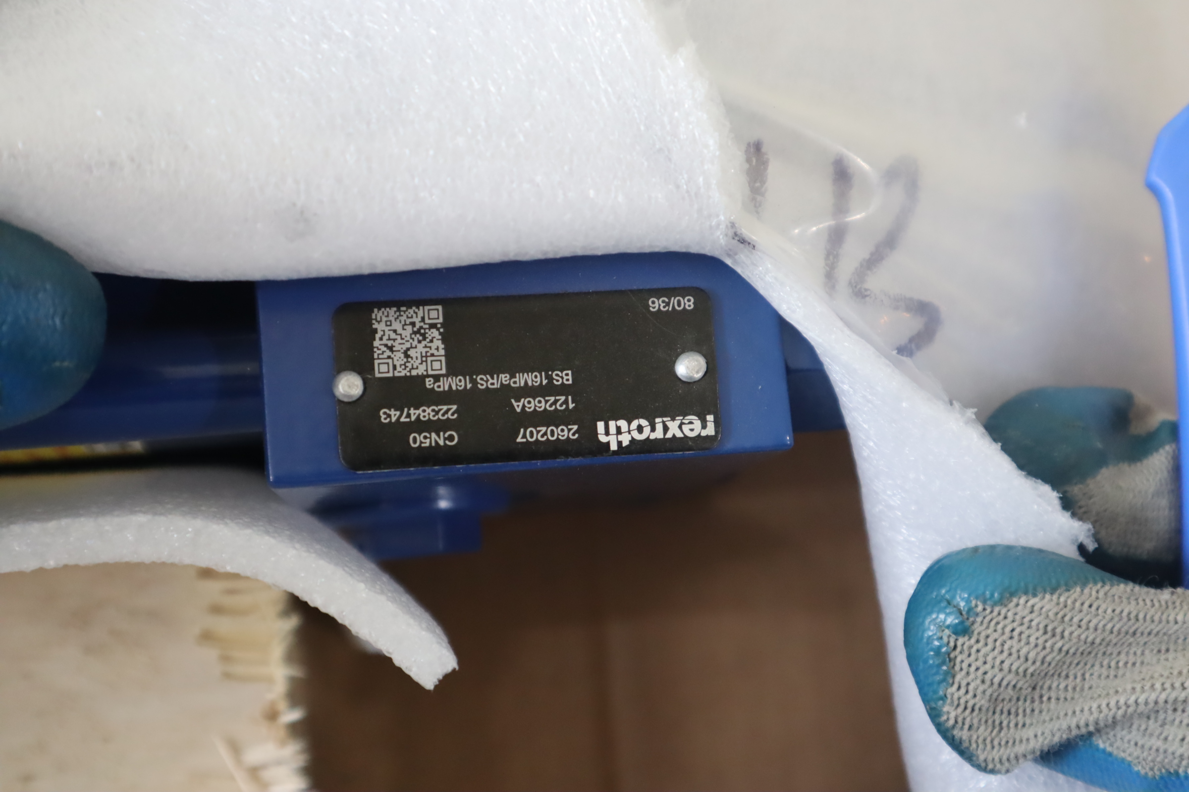 12280A 22384738 BS.16MPa/RS.16MPa CN50 260207 力士乐REXROTH