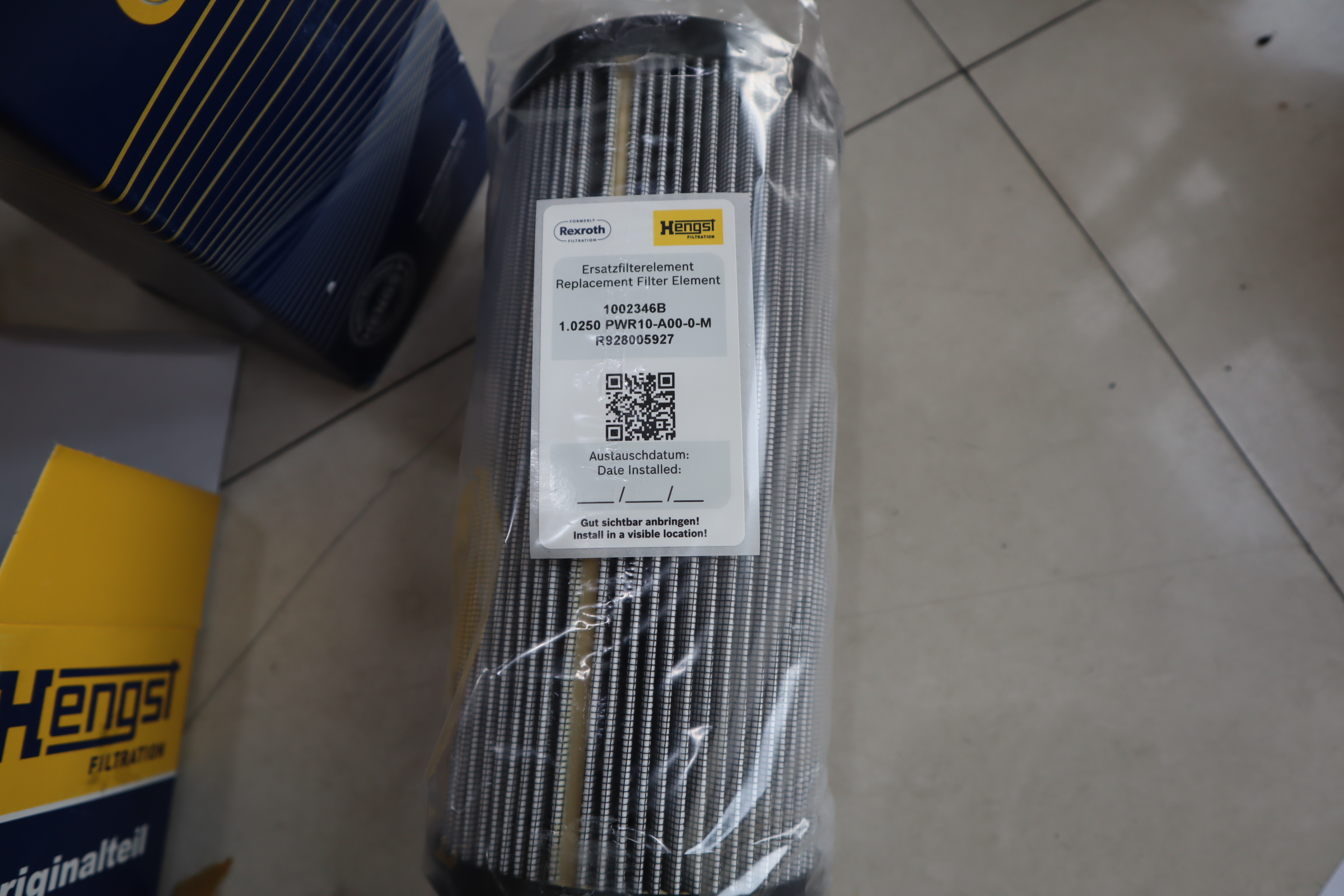 R928005927 1.0250 PWR10-A00-0-M 1002346B HENGST汉格斯特