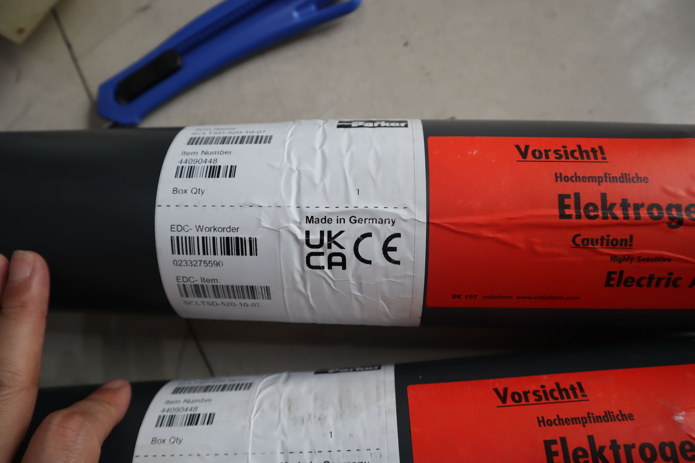 SCLTSD-520-10-07 44090448 0233275590 PARKER派克