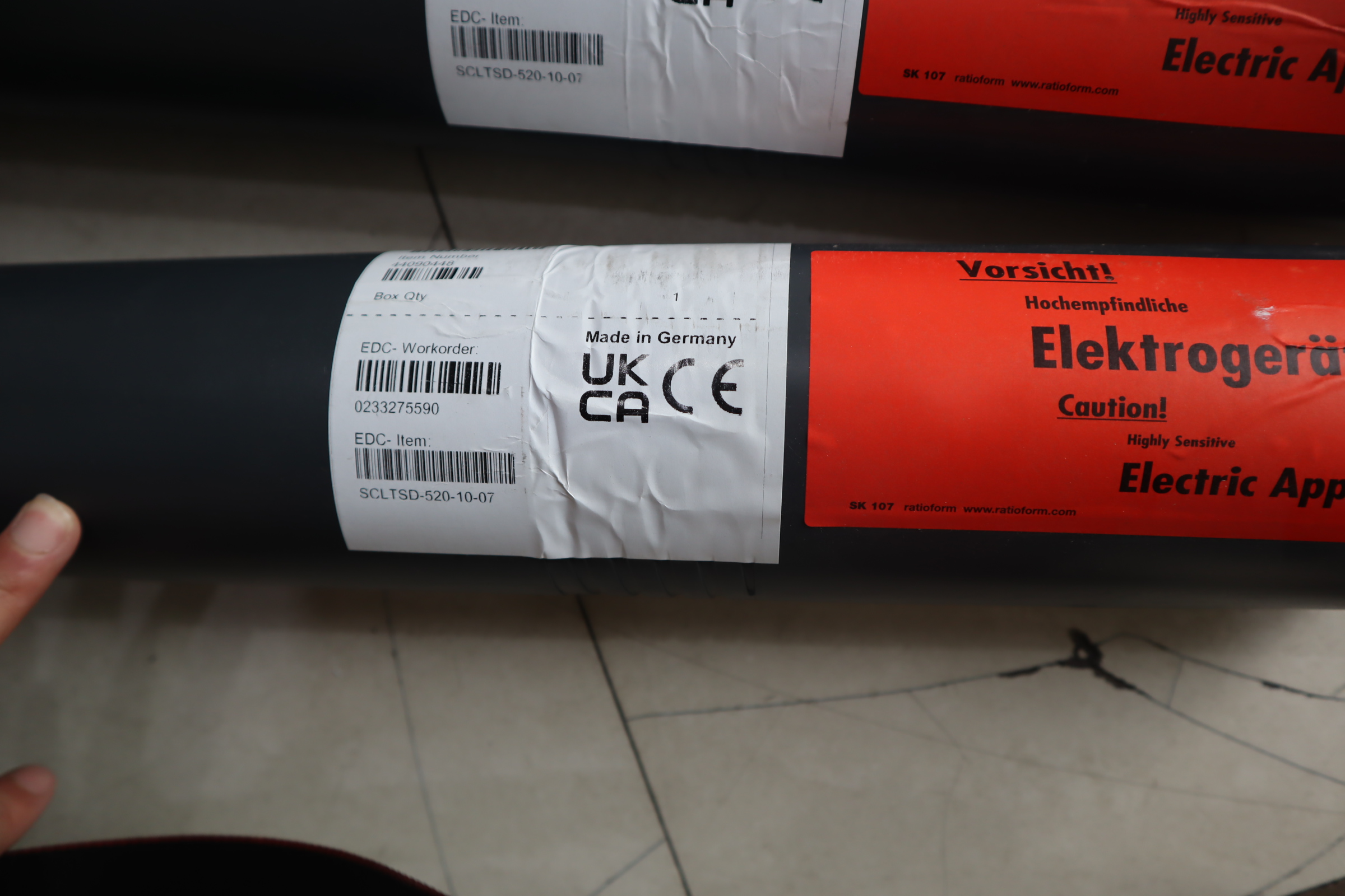 SCLTSD-520-10-07 44090448 0233275590 PARKER派克