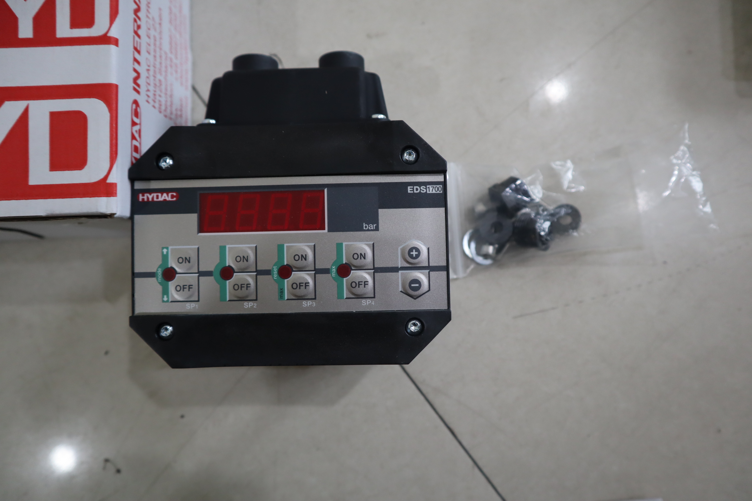 EDS 1791-N-250-000 906205 贺德克HYDAC