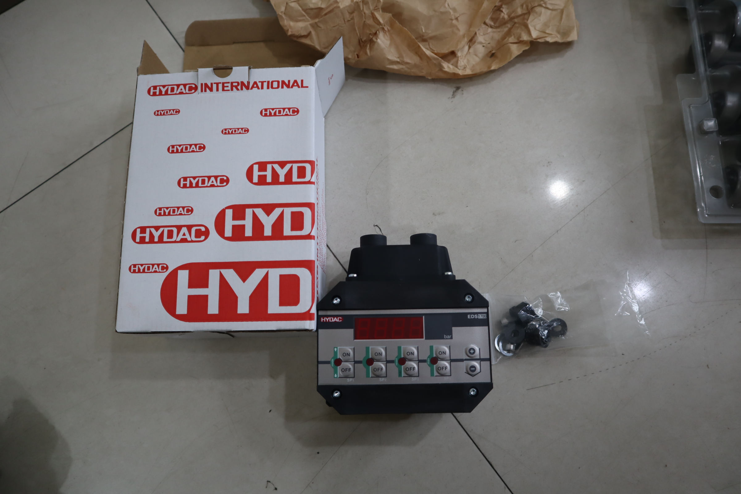 EDS 1791-N-250-000 906205 贺德克HYDAC