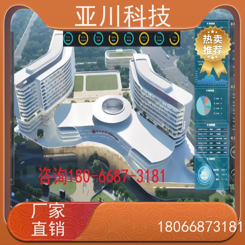 综合体AI赋能IBMS集成系统领导驾驶舱设备维护，能耗分析管理