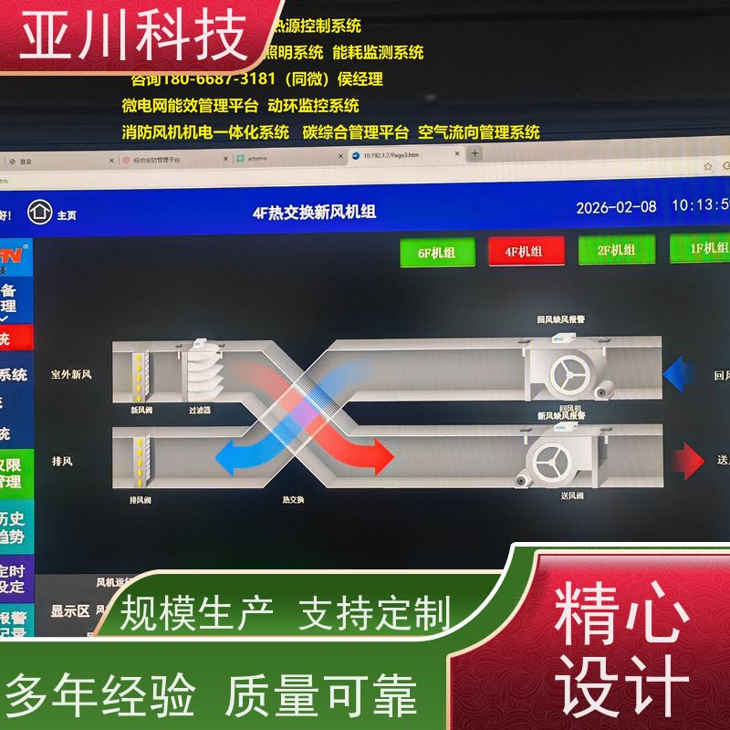 渭南AI赋能IBMS楼宇集成化系统维护管理