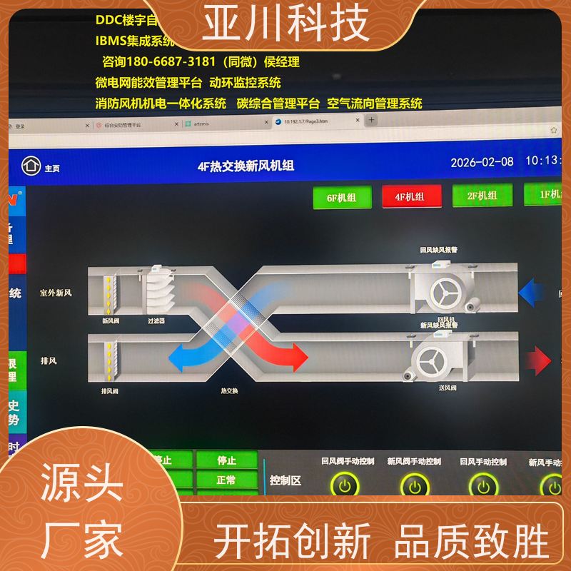 学校ibms集成系统数字孪生报表管理