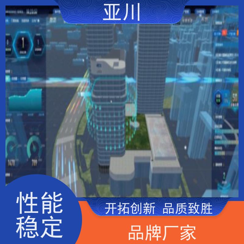 宝鸡IBMS楼宇集成化系统多屏幕展示减少运营成本，提升商业价值