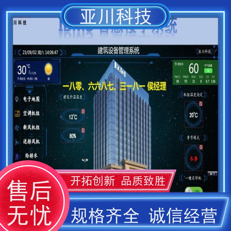 厂房IBMS智能化集成系统3D可视化维护管理