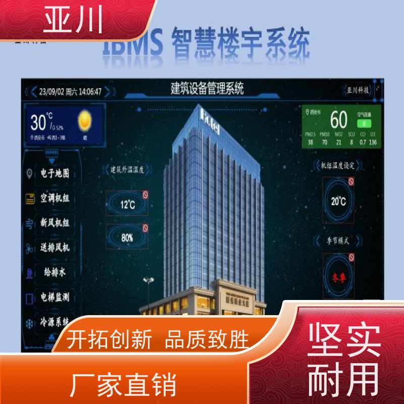 武汉IBMS楼宇集成化系统安全管理减少运营成本，提升商业价值