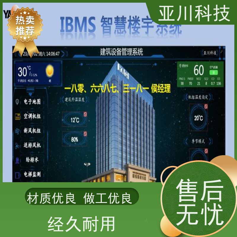 湖北ibms数字孪生与集成管理对各个机电子系统统一监视、控制和管理