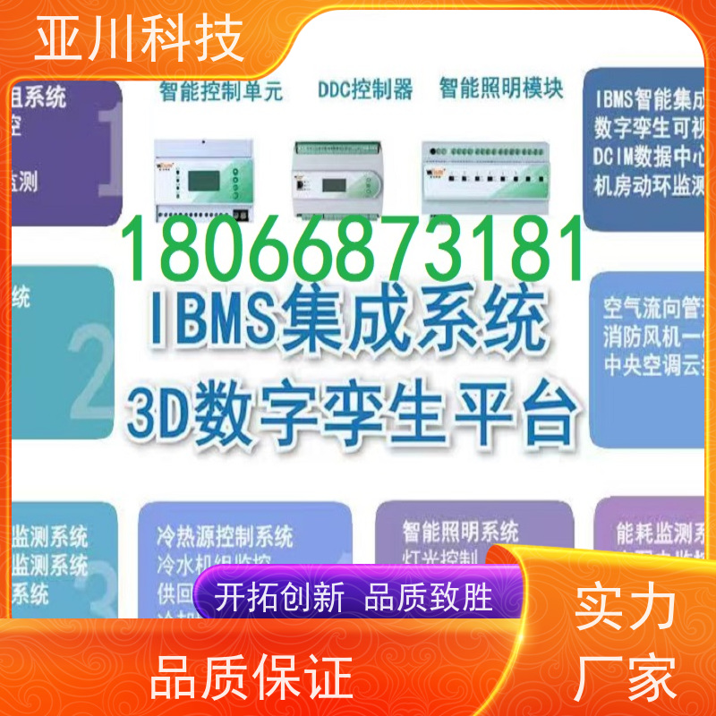 厂房AI赋能IBMS系统集成维护管理