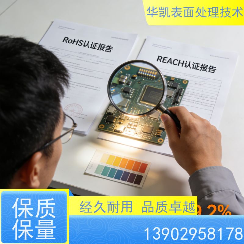 华凯 化学沉金添加剂 结合致密耐磨 适用于高精密板材