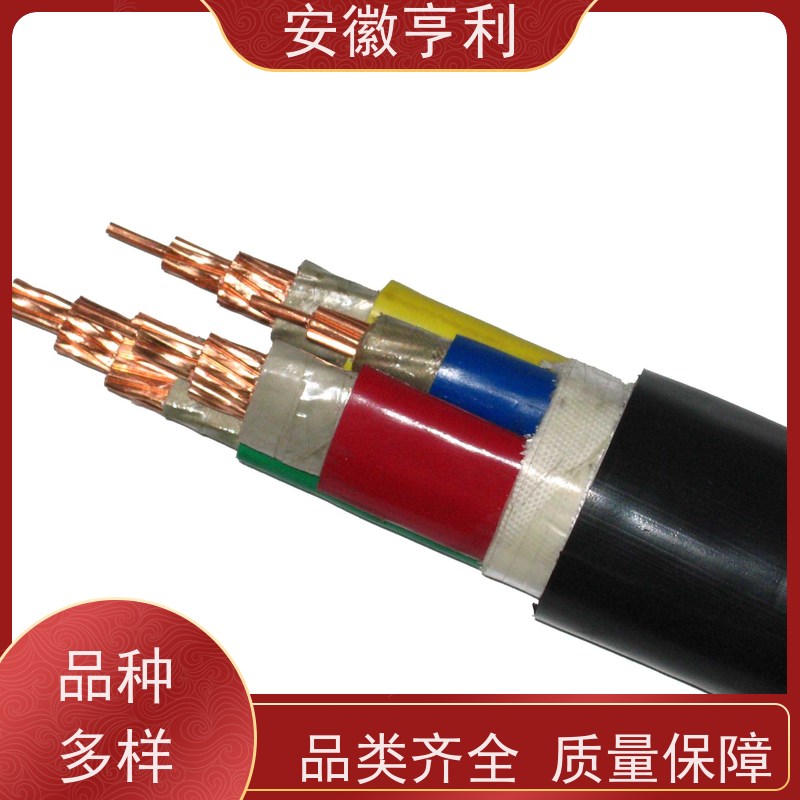 安徽亨利仪表电缆有限公司 电阻合格 硅橡胶控制电缆 5*1.5
