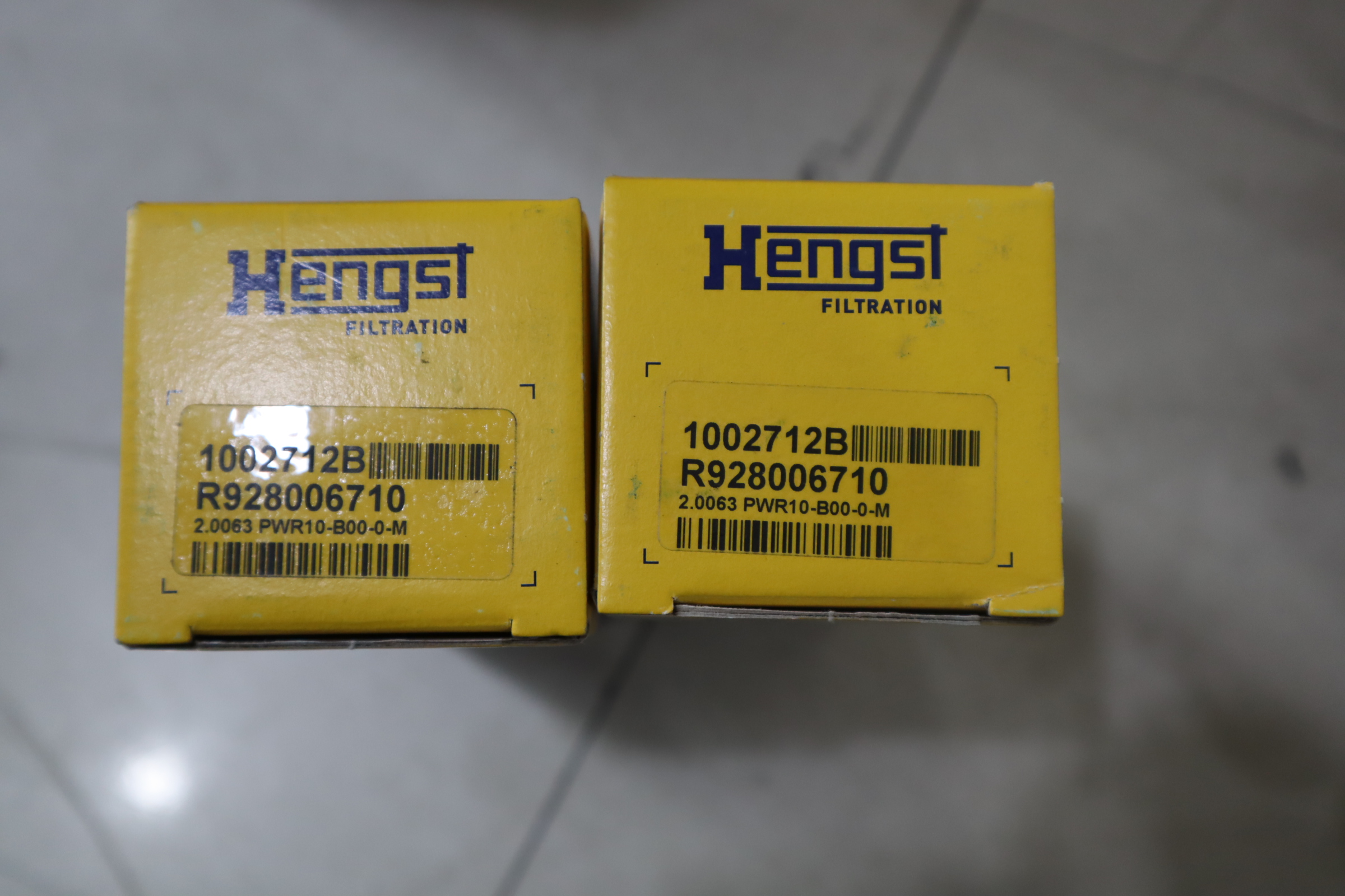 R928006710 2.0063 PWR10-B00-0-M 1002712B HENGST汉格斯特