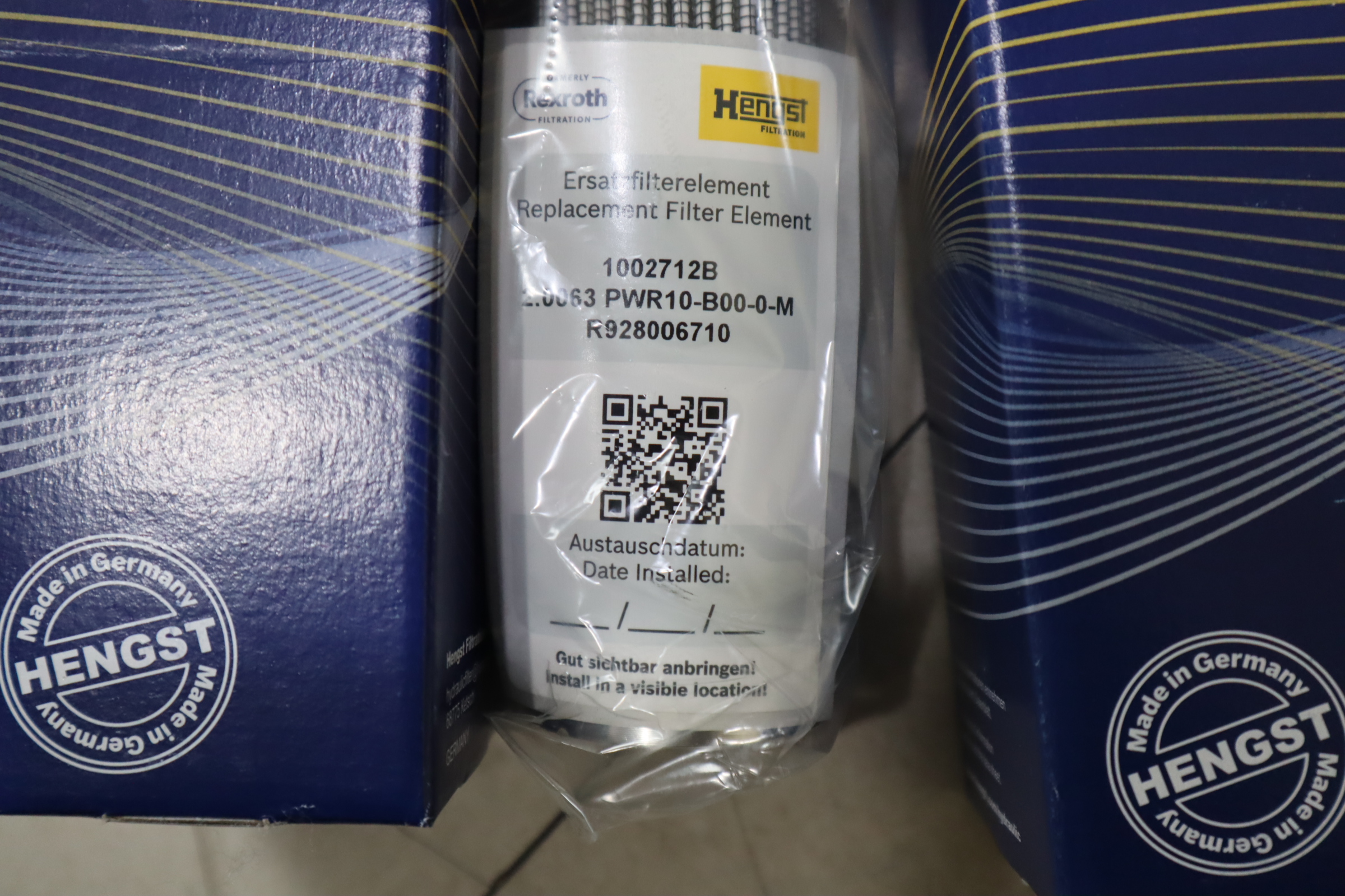 R928006710 2.0063 PWR10-B00-0-M 1002712B HENGST汉格斯特