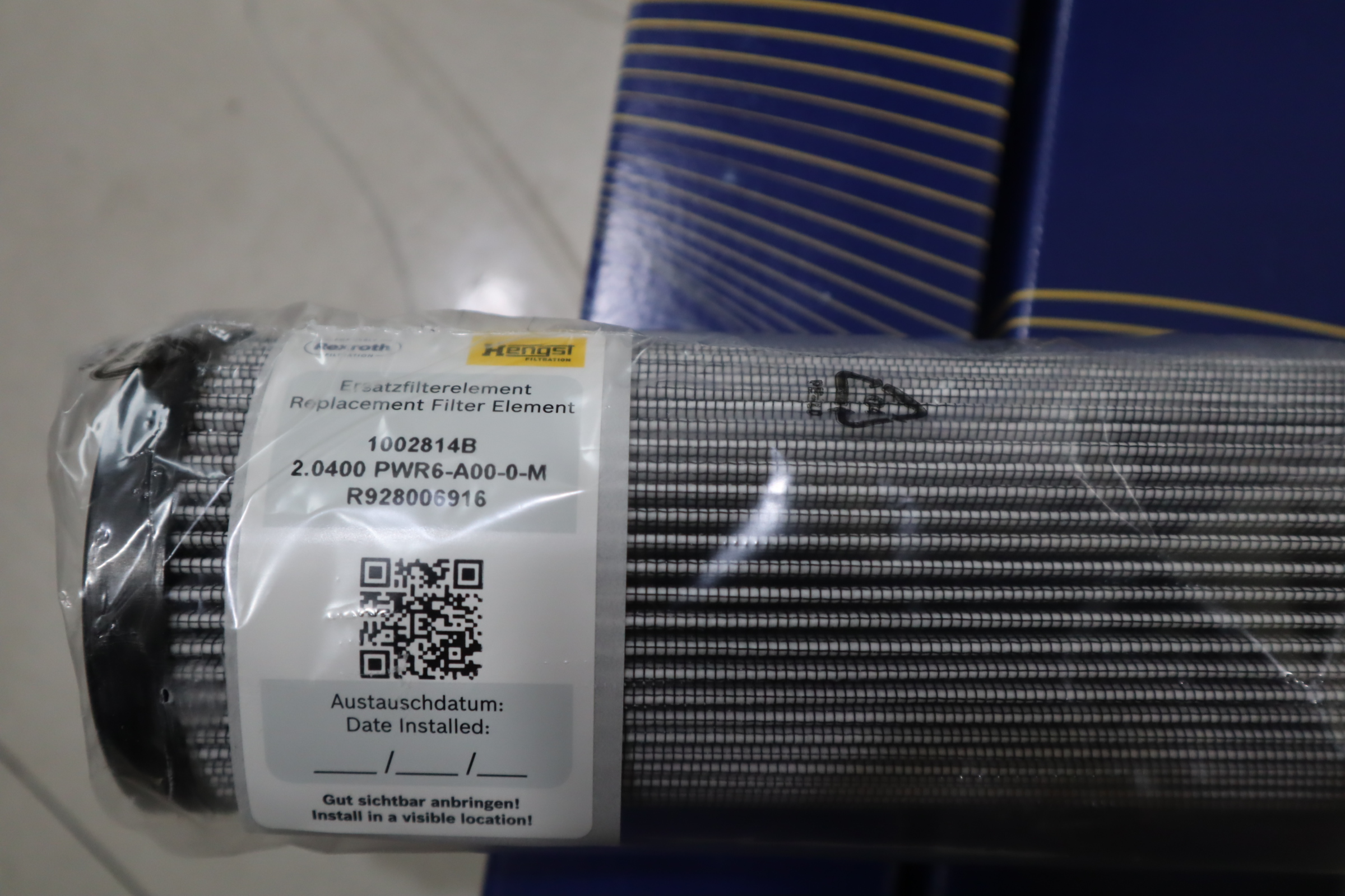 R928006916 2.0400 PWR6-A00-0-M 1002814B HENGST汉格斯特