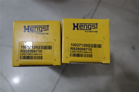 R928006710 2.0063 PWR10-B00-0-M 1002712B HENGST汉格斯特
