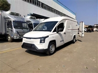 五菱黄金仓纯电动面包冷藏车 可下地库  享三电终身质保