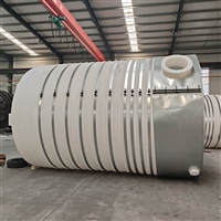 湖北防腐储罐厂家 PE全塑化工桶 30立方化学试剂贮罐 一体成型工艺