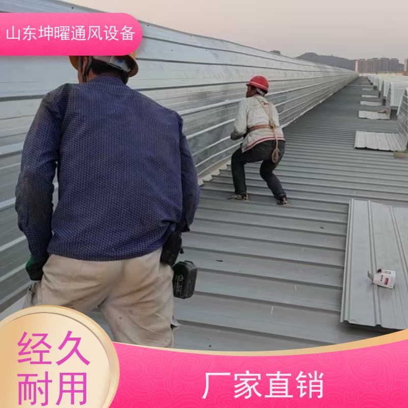 启闭式通风气楼 圆拱固定型采光窗 厂