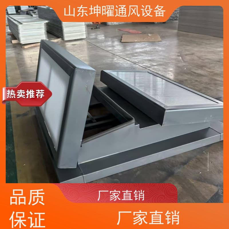 一字型通风天窗 圆拱固定型采光窗 厂商