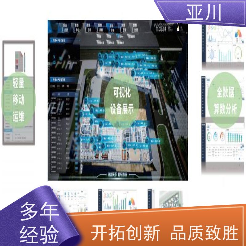 绵阳IBMS智能化集成系统3D可视化运维时间调度管理