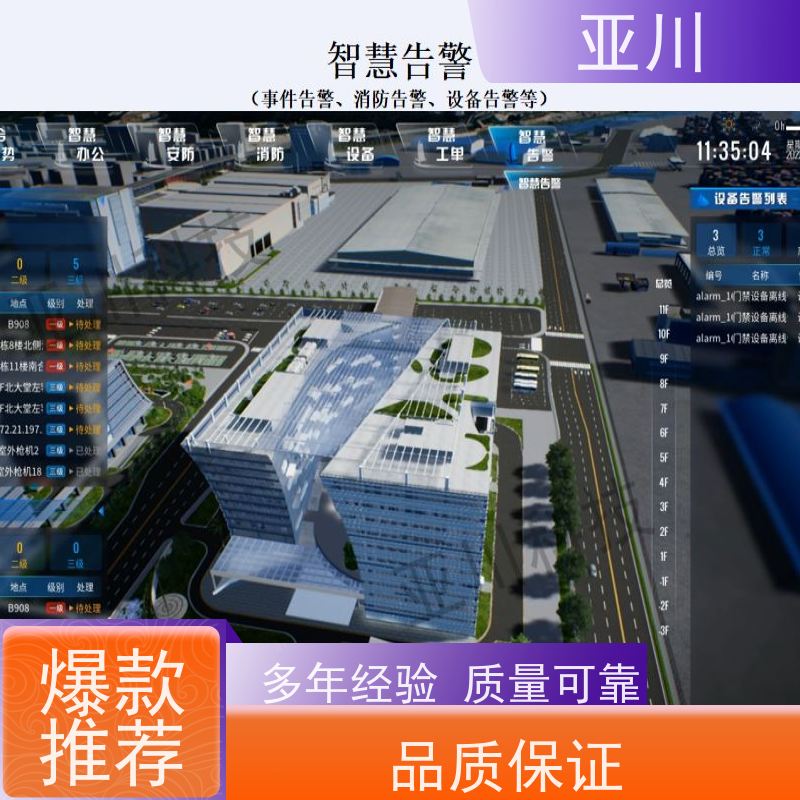 绵阳碳综合管理平台IBMS建筑集成智能化系统提高工作效率，节约运行成本