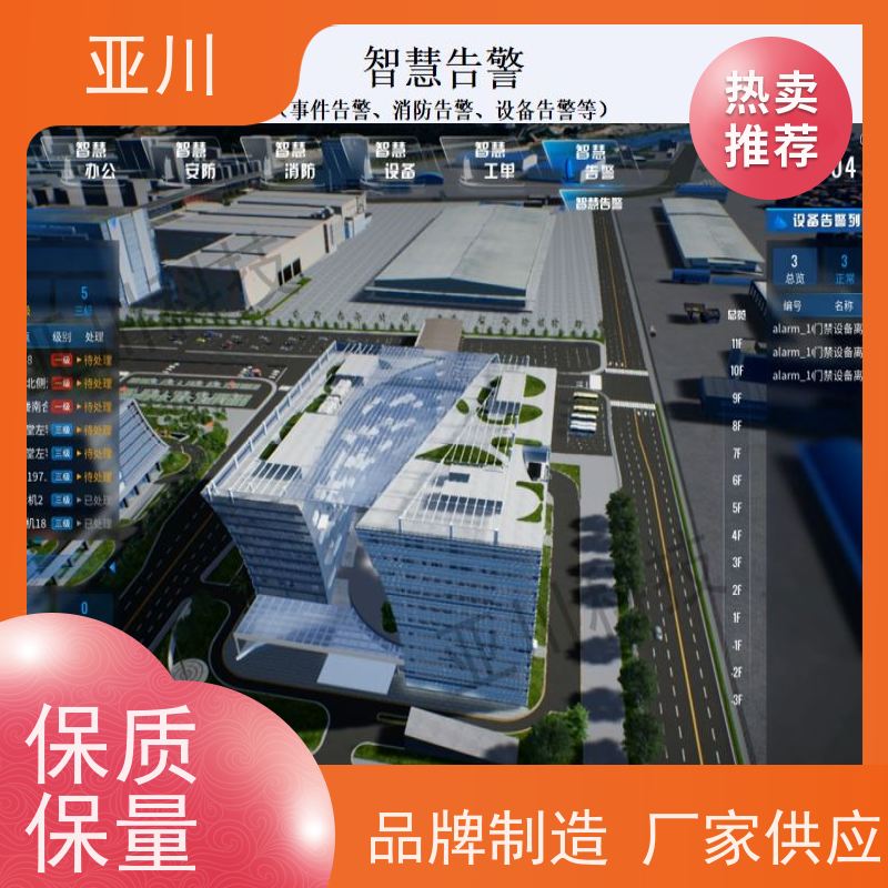 内蒙古DDC楼宇自控系统及ibms集成领导驾驶舱