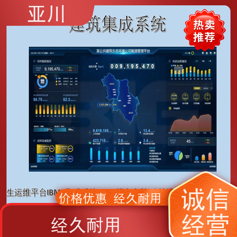 医院消防风机机电一体化ibms集成平台巡检计划管理设备维护，能耗分析管理
