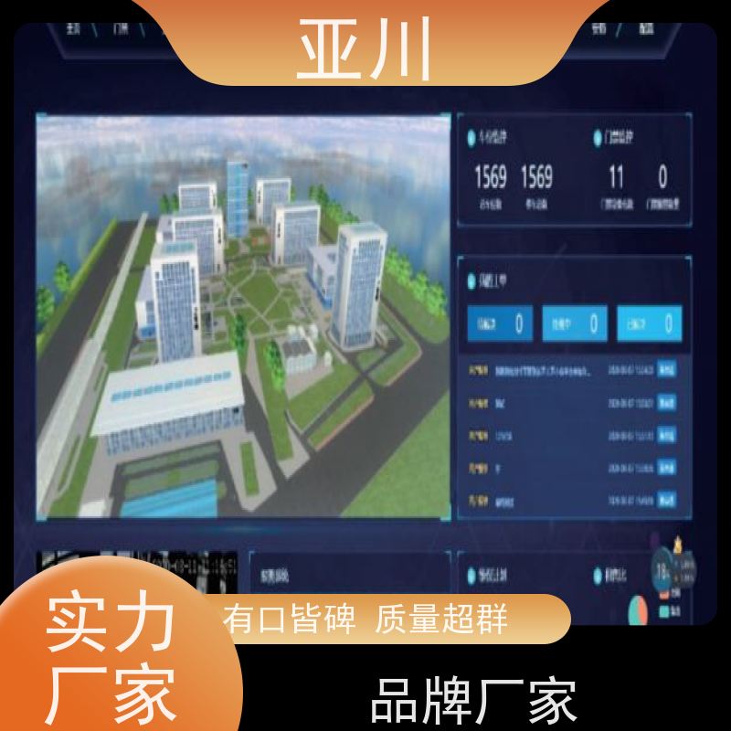 重庆消防风机机电一体化ibms集成平台图形化人机界面展示