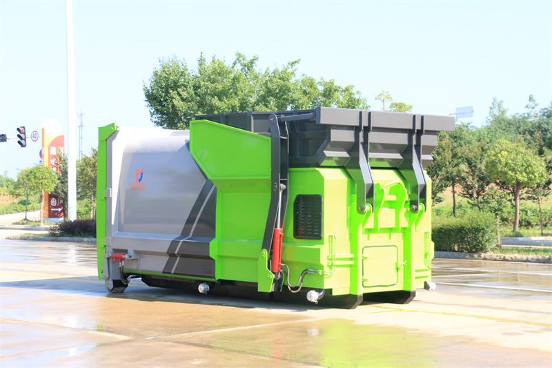移动式垃圾压缩站 压缩垃圾箱厂家直接报价