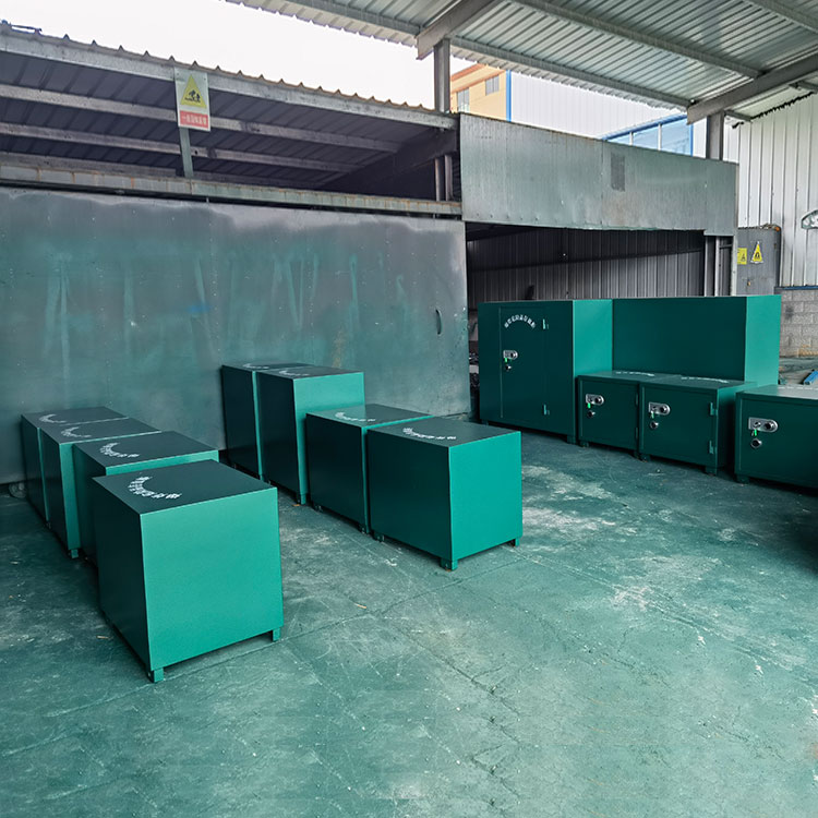 煤矿爆破箱 井下防爆柜 移动式避炮棚
